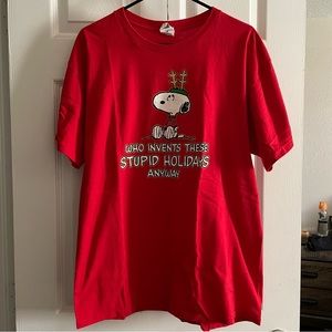 Snoopy Christmas Shirt